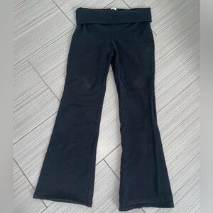 Sunday Best Fold-Over Flared Pants